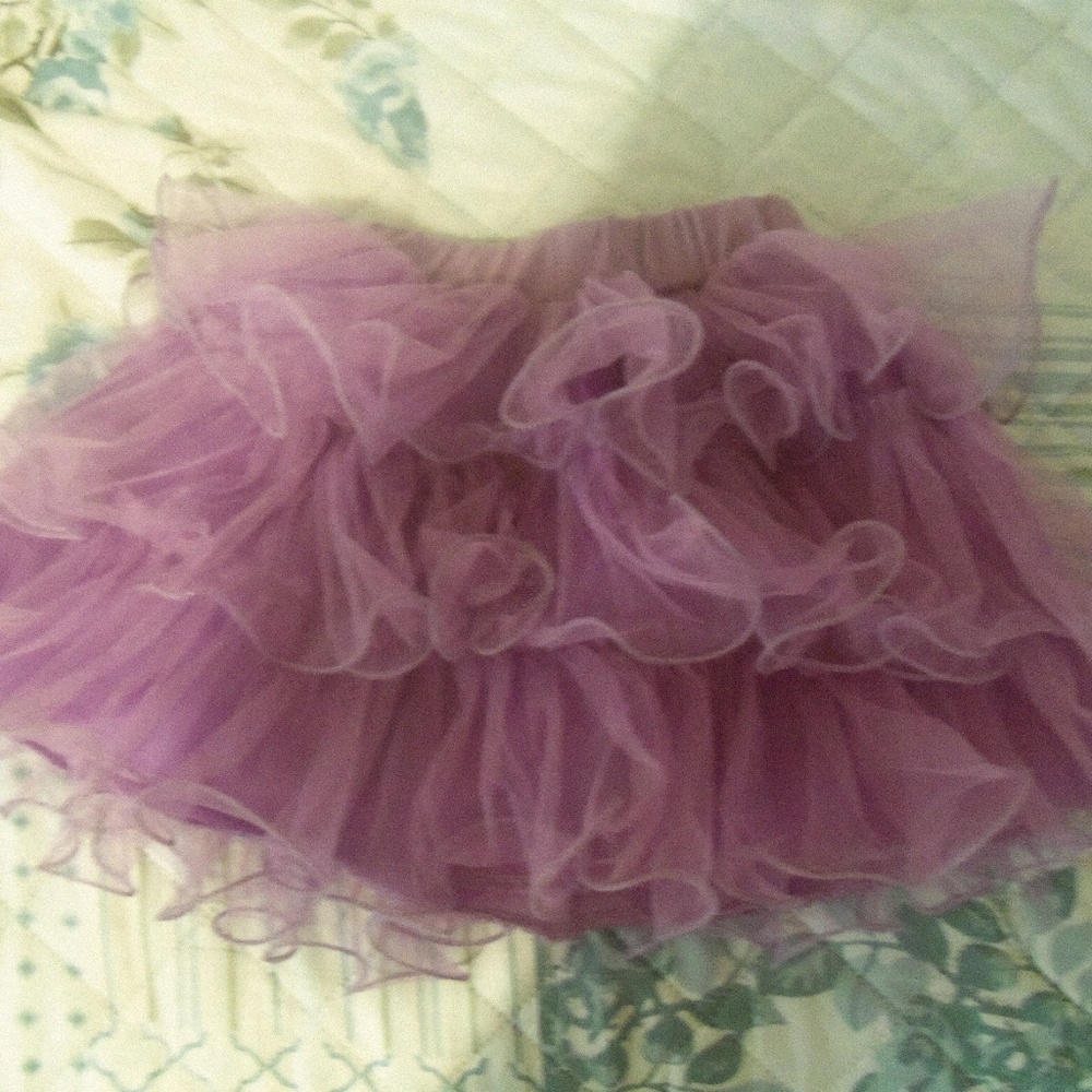 Purple Tutu and SO FRILLY~!!!!!